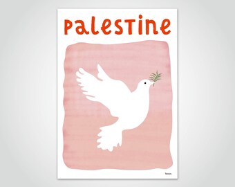 banum Palestina Libre N4 — Cartel Palestina, Cartel Palestina Libre, Cartel Libertad de Gaza, Cartel Paloma de la Paz Gaza, Cartel Libertad de Paz