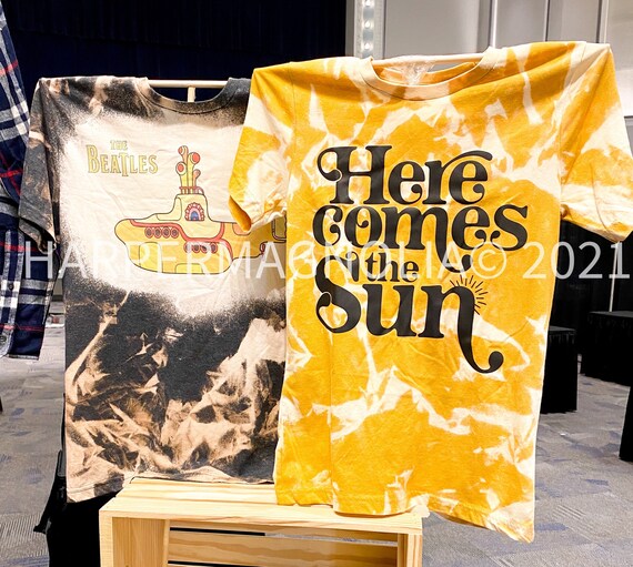 Sun/yellow Submarine Graphic Tee | Etsy 