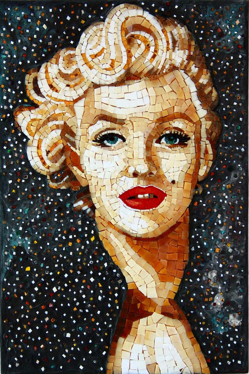 Poster Su Tela Marilyn Monroe In Bianco E Nero: Decorazione Chic Per Camera, Ufficio O Regalo - 20x30 Cm