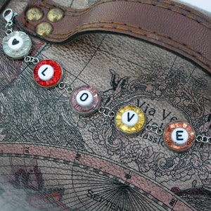 Bracelets with name and customizable writings, made of steel and real glass micro mosaic, handmade in Italy.