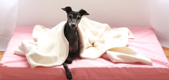Cotton dog blanket hot sale