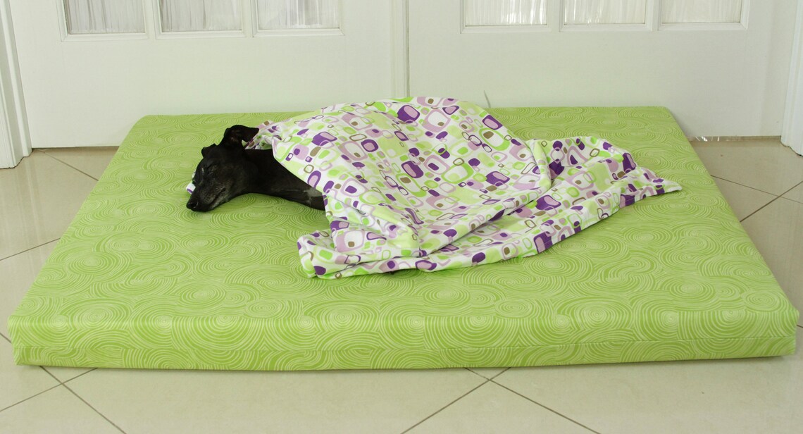 Organic Dog Bed Cover Organic Cotton Dog Bed Dog Bed Duvet Etsy