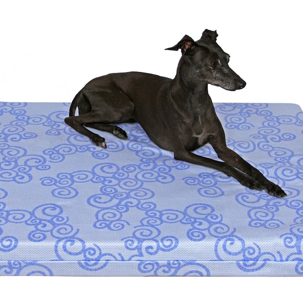 Organic Dog Bed Cover, cotton dog bed cover, dog bed duvet