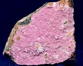 58,3 g, 1,6 cala (wys.), piękny różowy kalcyt kobaltowy, kalcyt kobaltowy, naturalny kalcyt kobaltowy, pozyskiwany w sposób odpowiedzialny i etyczny oraz autentyczny