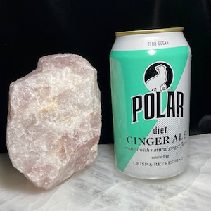 3.5&quot;, 3 Lbs, Hugh Rose Quartz Raw Chunk, Rough Rose Quartz, Rose Quartz Large Crystal, Large Rose Quartz, Home Decor, Rose Quartz Rough Cut