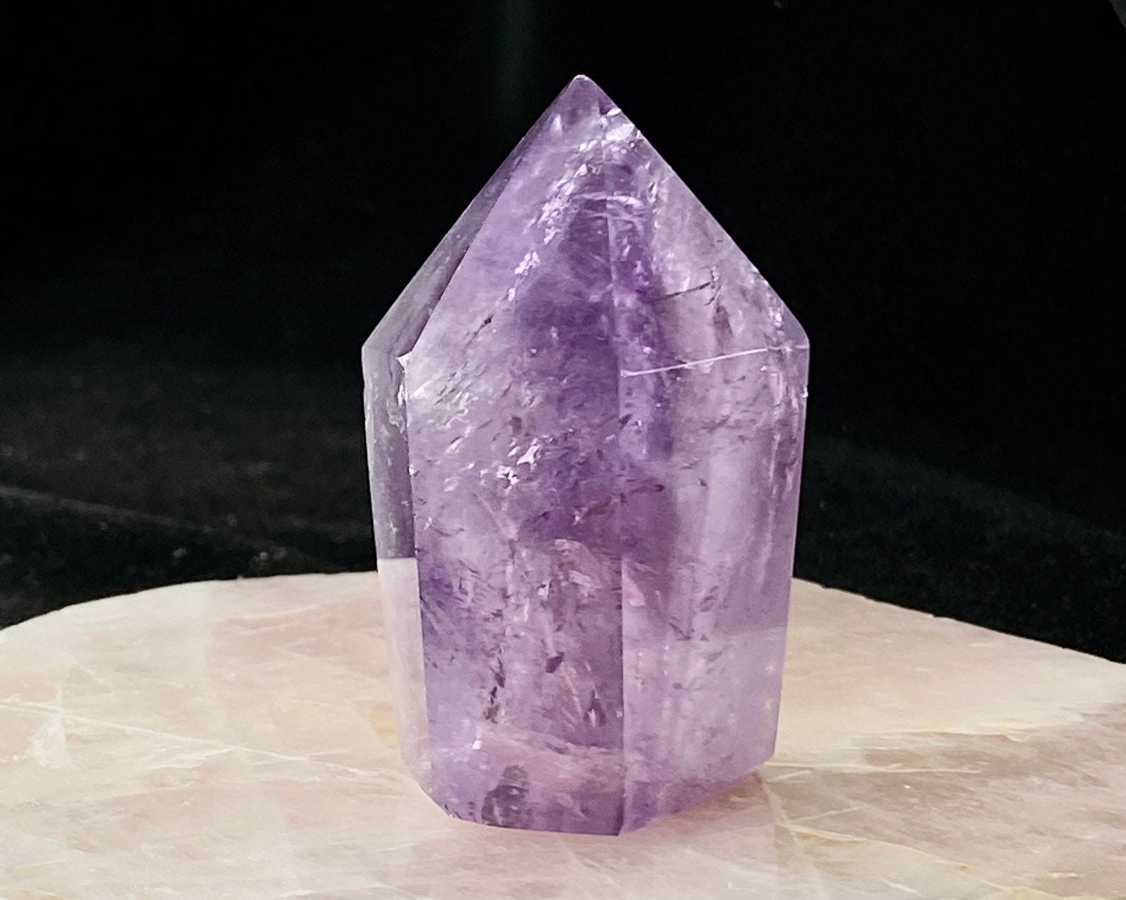 Amethyst Point, Polished Amethyst Point, Natural Amethyst Stone ...