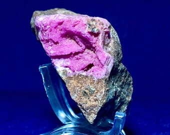 50.1g, 1.86”(W), Beautiful Pink Cobalto Calcite, Cobaltoan Calcite, Natural Cobalto Calcite, Responsibly and Ethically Sourced and Authentic