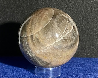 ブラックムーンストーン スフィア 408グラム 67mm - Etsy 日本