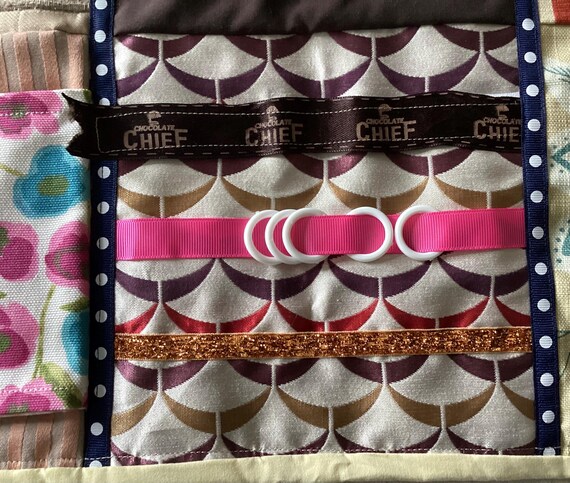 Cat-themed Fidget Quilt for Dementia Alzheimer's Sensory Lap