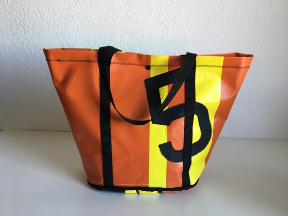recycled fabric bag