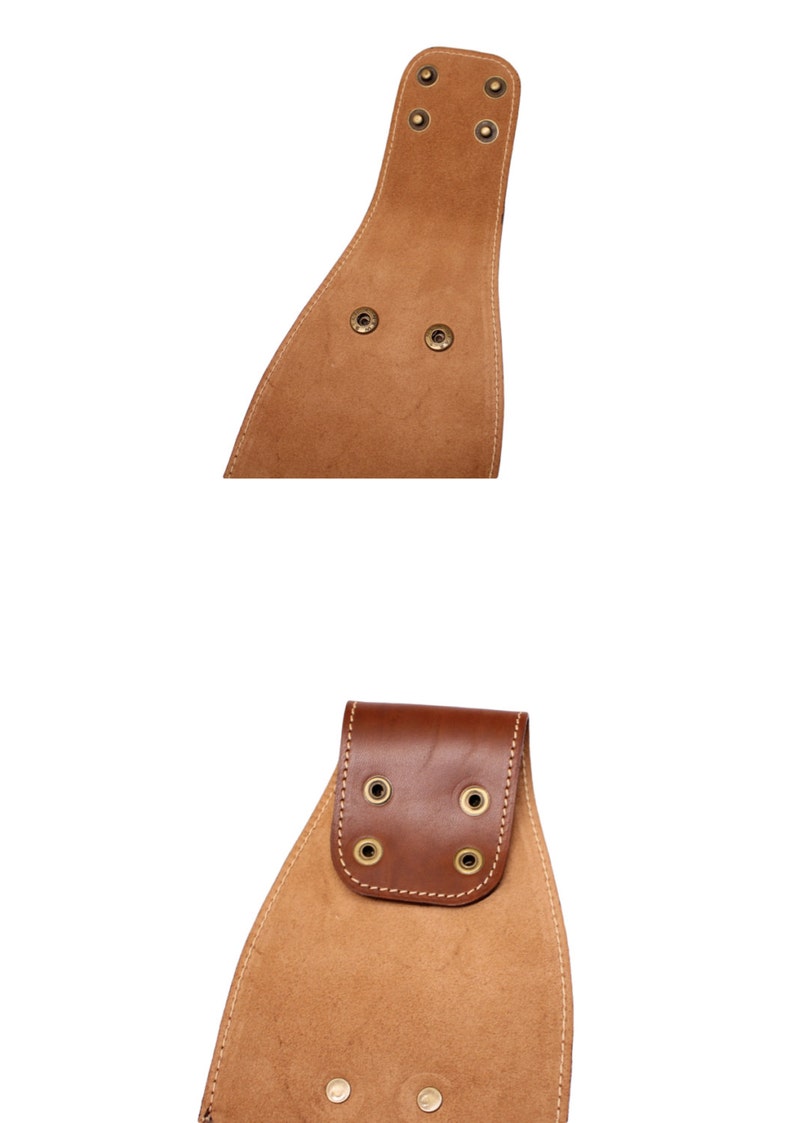 Leather Side Quiver Archery Quiver Archery Leather Pocket Etsy Canada