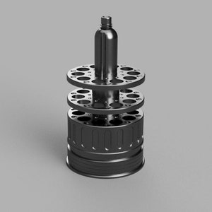 Jurassic Park Embryo Cryocan Replica 3D Print STL Files
