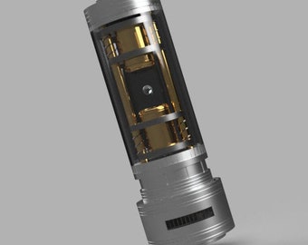 Angels and Demons Antimatter Canister Impresión 3D Archivos digitales STL