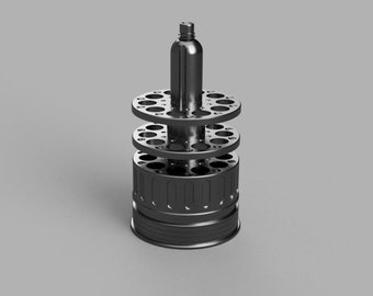 Jurassic Park Embryo Cryocan Réplica 3D Imprimir archivos STL