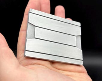 Hebilla de cinturón de metal del agente estadounidense Capitán América, Falcon y el Soldado del Invierno, Cosplay de Thunderbolts