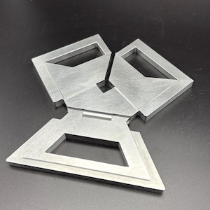 Captain America Machined Metal Shield Harness Buckle The First Avenger Smithsonian Winter Soldier WWII Cosplay image 1