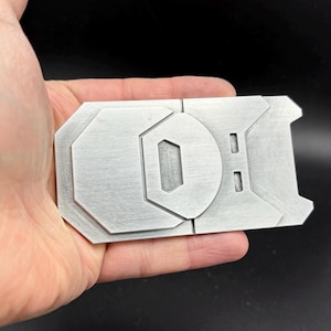 Captain America Avengers Infinity War Nomad Metal Belt Buckles Cosplay Prop Replica