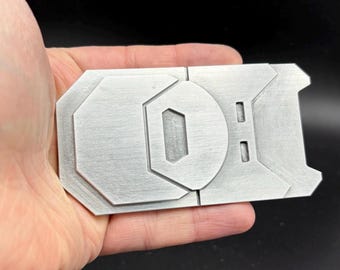 Réplica de hebillas de cinturón de metal de Capitán América, Vengadores, Infinity War, Nomad, accesorio para cosplay