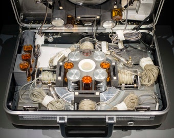 Inception PASIV Maletín Dreamshare Prop Réplica Archivos de impresión 3D