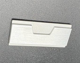 Réplica de accesorio de cosplay con lengüetas para cinturón de metal de Capitán América: Civil War, Vengadores: Endgame