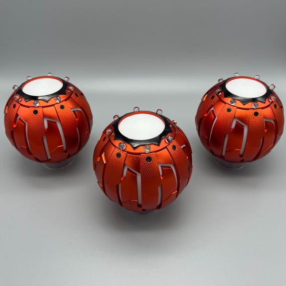 Deluxe All Metal Pumpkin Bomb Prop Replica Cosplay Inspired by