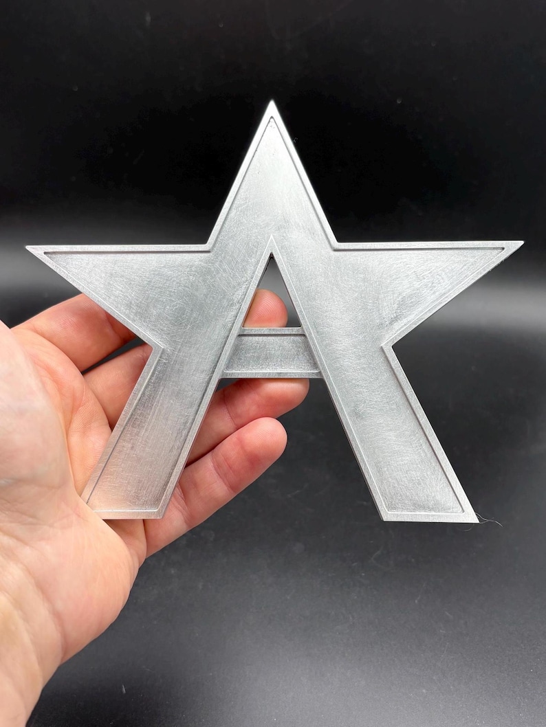 US Agent Captain America Metal Shield Harness Buckle Falcon and the Winter Soldier Thunderbolts Cosplay image 2