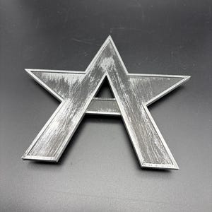 US Agent Captain America Metal Shield Harness Buckle Falcon and the Winter Soldier Thunderbolts Cosplay image 4