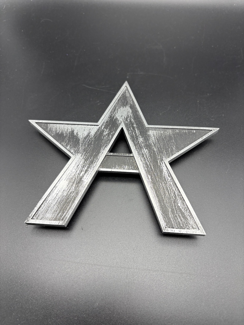 US Agent Captain America Metal Shield Harness Buckle Falcon and the Winter Soldier Thunderbolts Cosplay image 4