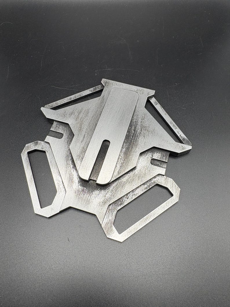 Captain America Metal Shield Harness Infinity War Cosplay Weathered