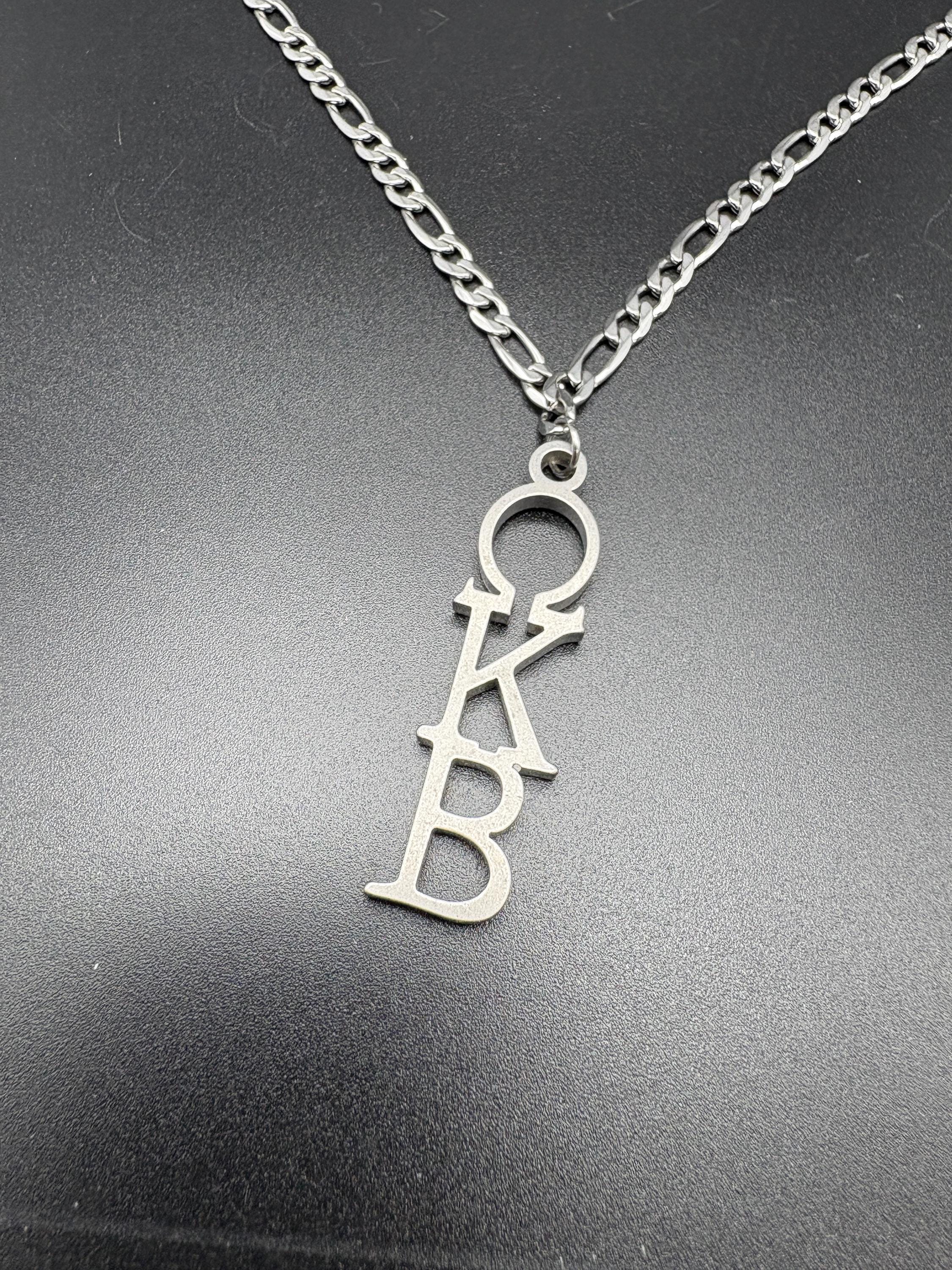 Screen Accurate V2 Scream 2 Sidney OKB Greek Letters Necklace Prop 
