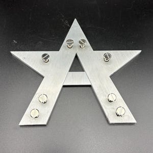 US Agent Captain America Metal Shield Harness Buckle Falcon and the Winter Soldier Thunderbolts Cosplay image 3