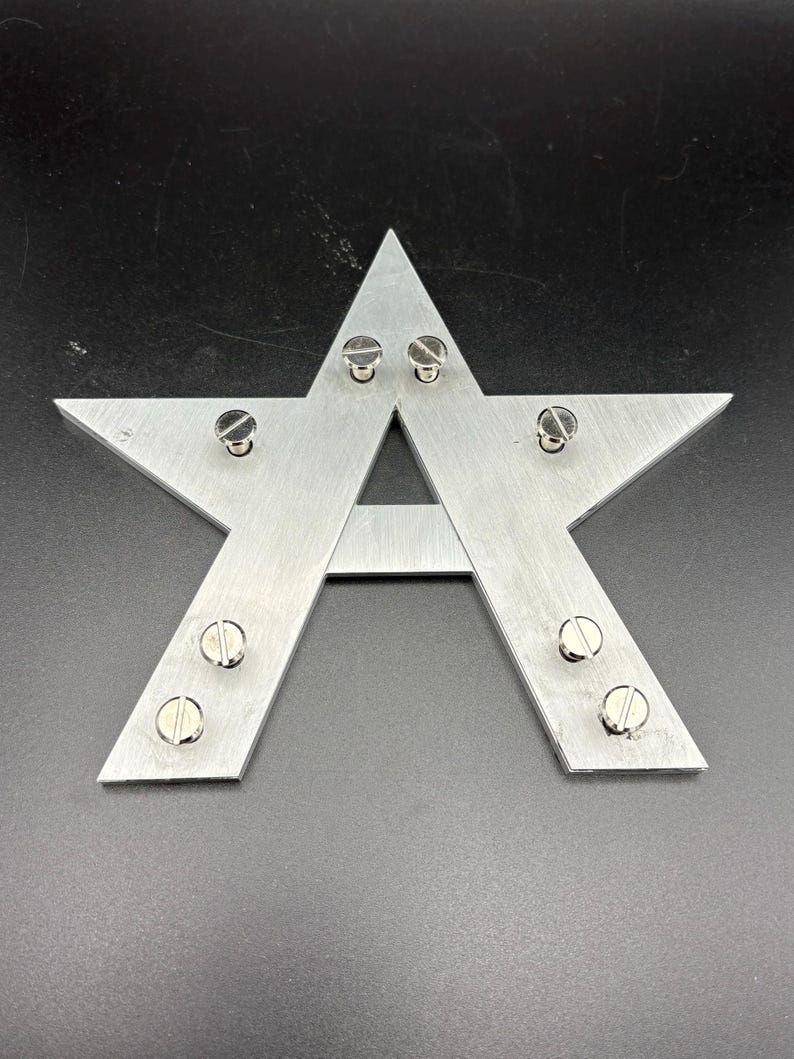 US Agent Captain America Metal Shield Harness Buckle Falcon and the Winter Soldier Thunderbolts Cosplay image 3