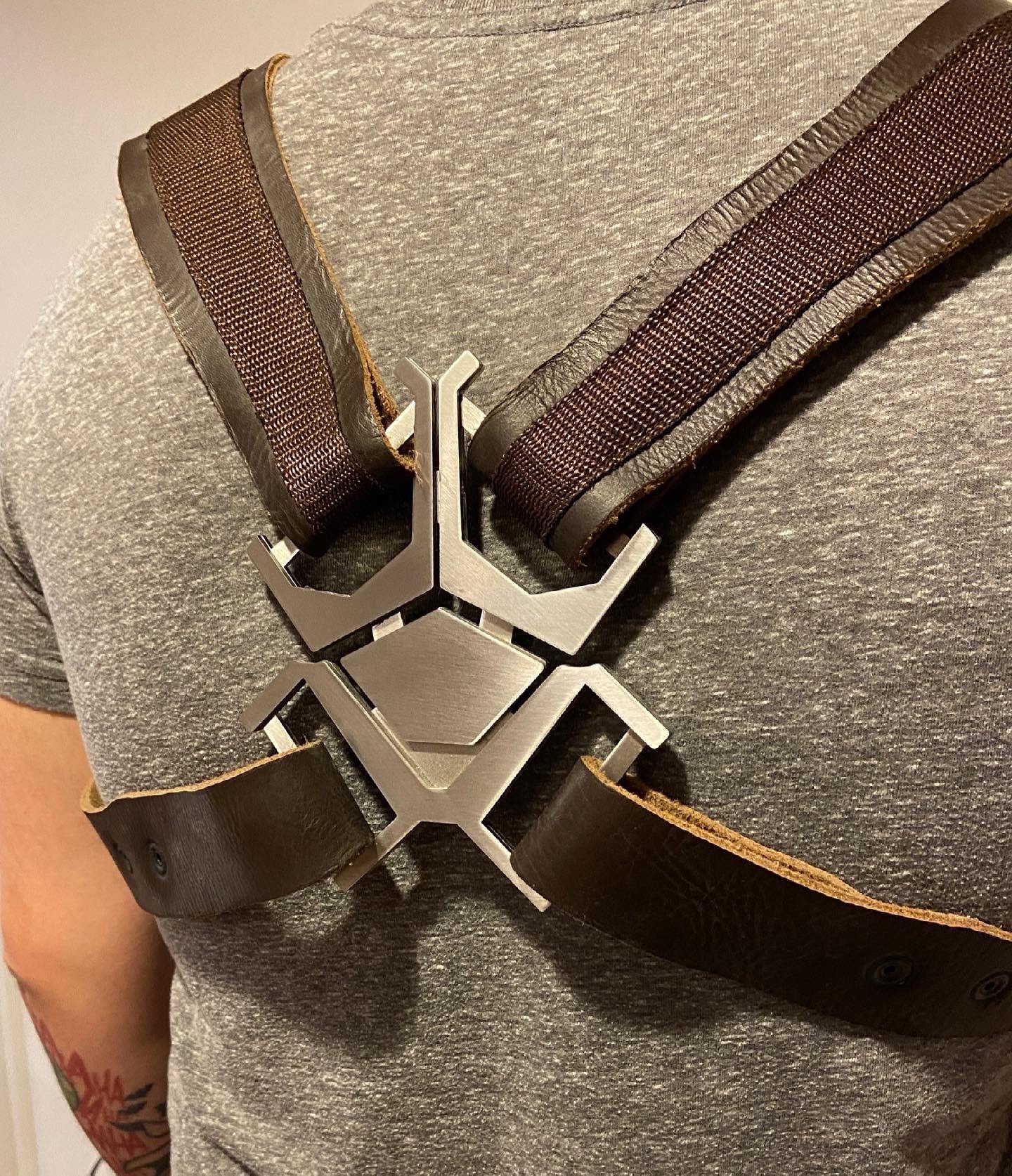 Captain America Metal Shield Harness Buckle Avengers Civil War Etsy