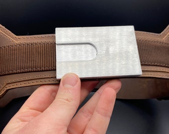 Réplica de hebilla de cinturón de metal del Capitán Carter para cosplay