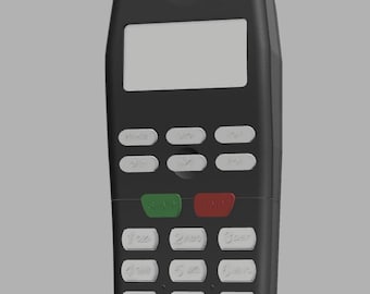 Archivos STL de réplica del teléfono AT&T 3850 de Billy Loomis (descarga digital)