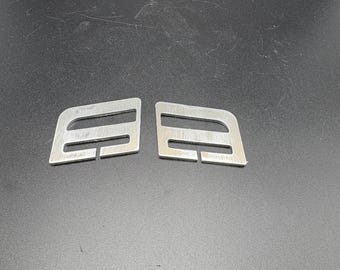 Réplica de accesorio para cosplay con hebilla de metal para abdomen de Falcon y el Soldado del Invierno del agente estadounidense Thunderbolt