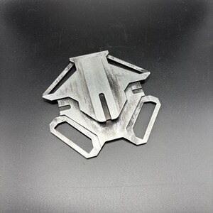 Captain America Metal Shield Harness Infinity War Cosplay image 5