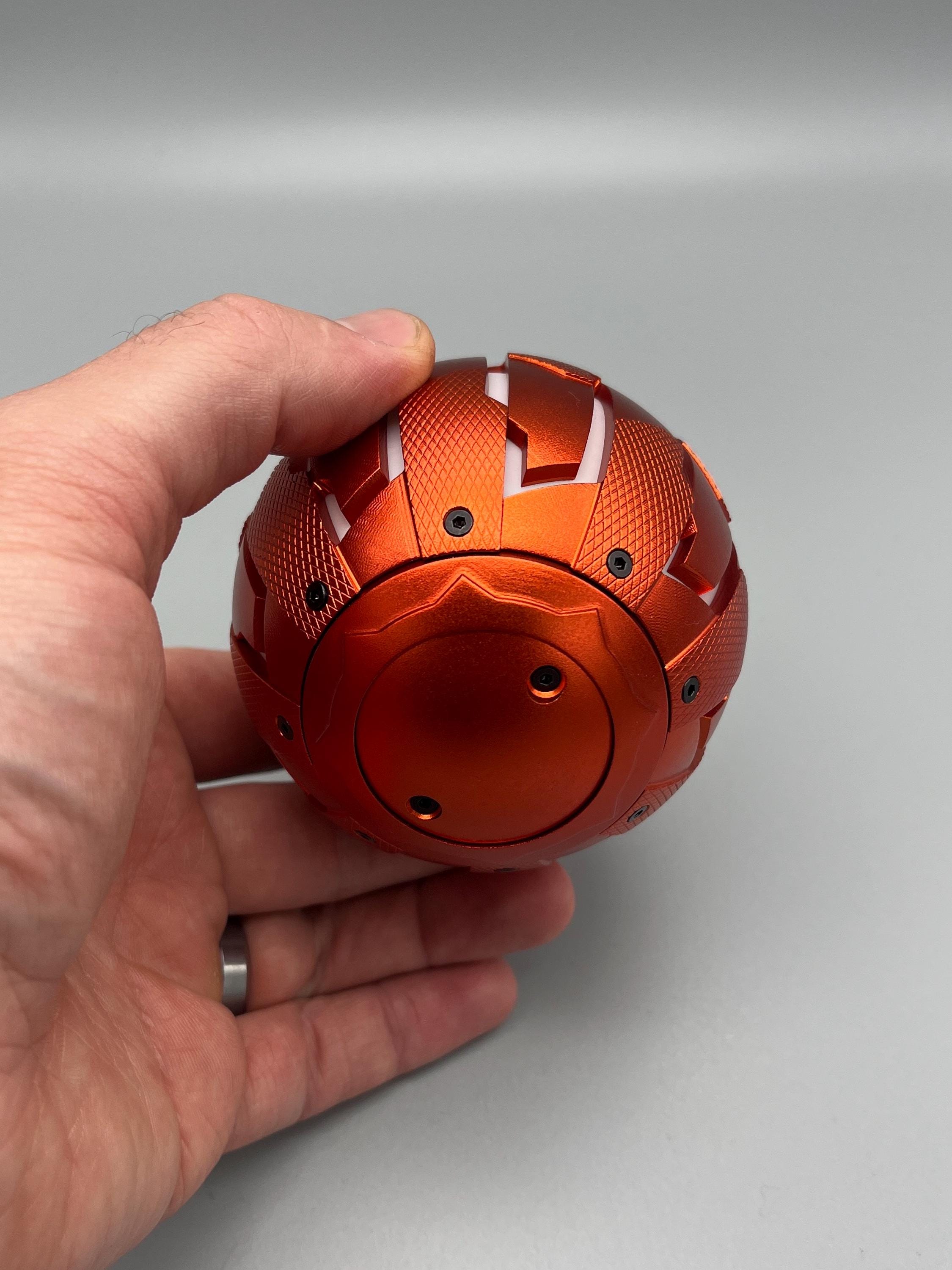 Deluxe All Metal Pumpkin Bomb Prop Replica Cosplay Inspired by