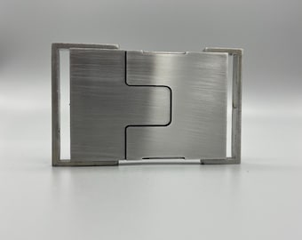 Réplica de hebilla de cinturón de metal de la Edad de Oro del Instituto Smithsoniano para cosplay de Capitán América: El Soldado del Invierno