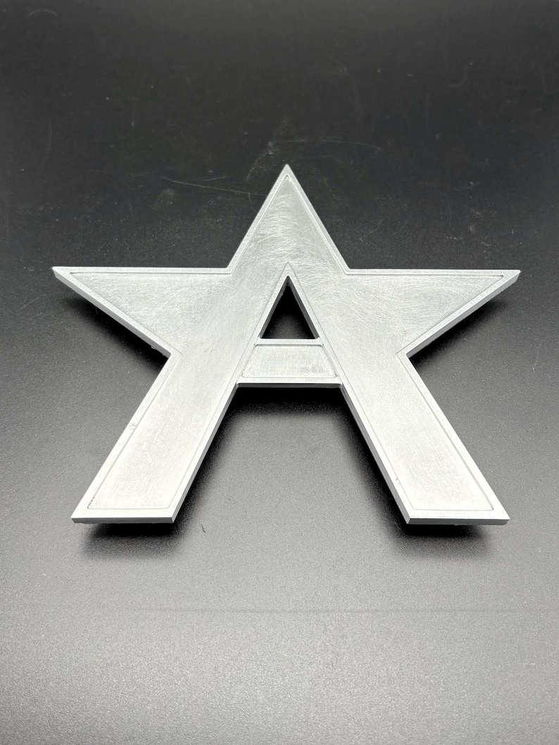 US Agent Captain America Metal Shield Harness Buckle Falcon and the Winter Soldier Thunderbolts Cosplay image 1