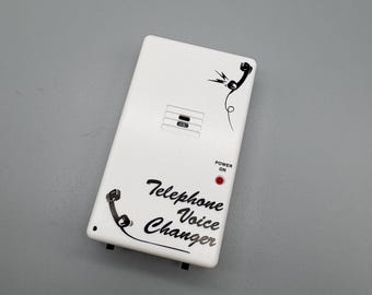 Goldtronic Deluxe Ghostface Voice Changer Prop Replica Cosplay Inspired by Scream 1996