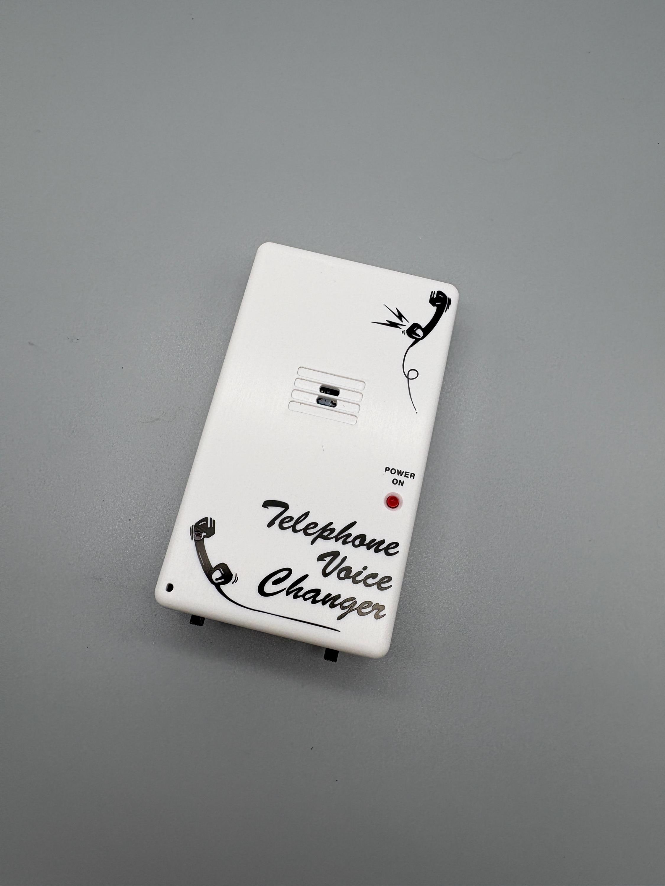 Goldtronic Deluxe Ghostface Voice Changer Prop Replica Cosplay