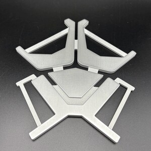 Captain America Metal Shield Harness Buckle Avengers Civil War Winter Soldier Endgame Cosplay image 2