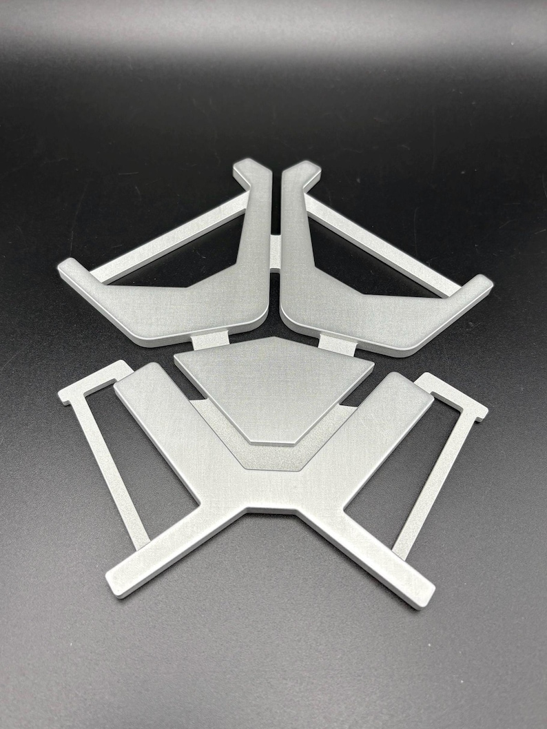 Captain America Metal Shield Harness Buckle Avengers Civil War Winter Soldier Endgame Cosplay image 2