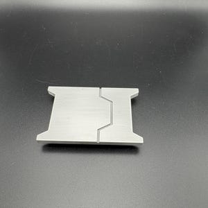 Captain America Civil War Avengers Endgame Metal Belt Buckles Cosplay Prop Replica image 2
