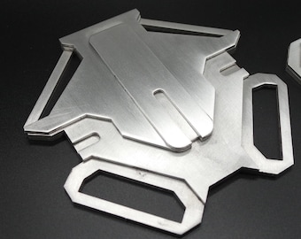 Arnés de escudo metálico del Capitán América para cosplay de Infinity War