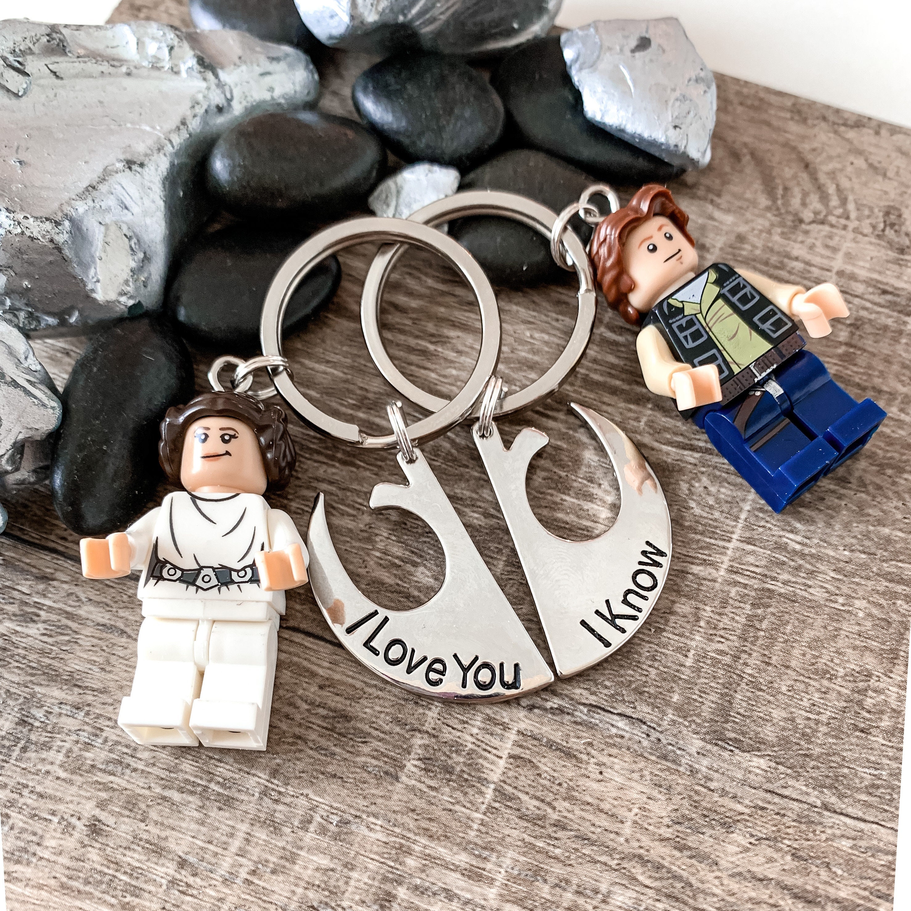 Han and Leia I Love You / I Know - Star Wars Mug Set – Latchkey