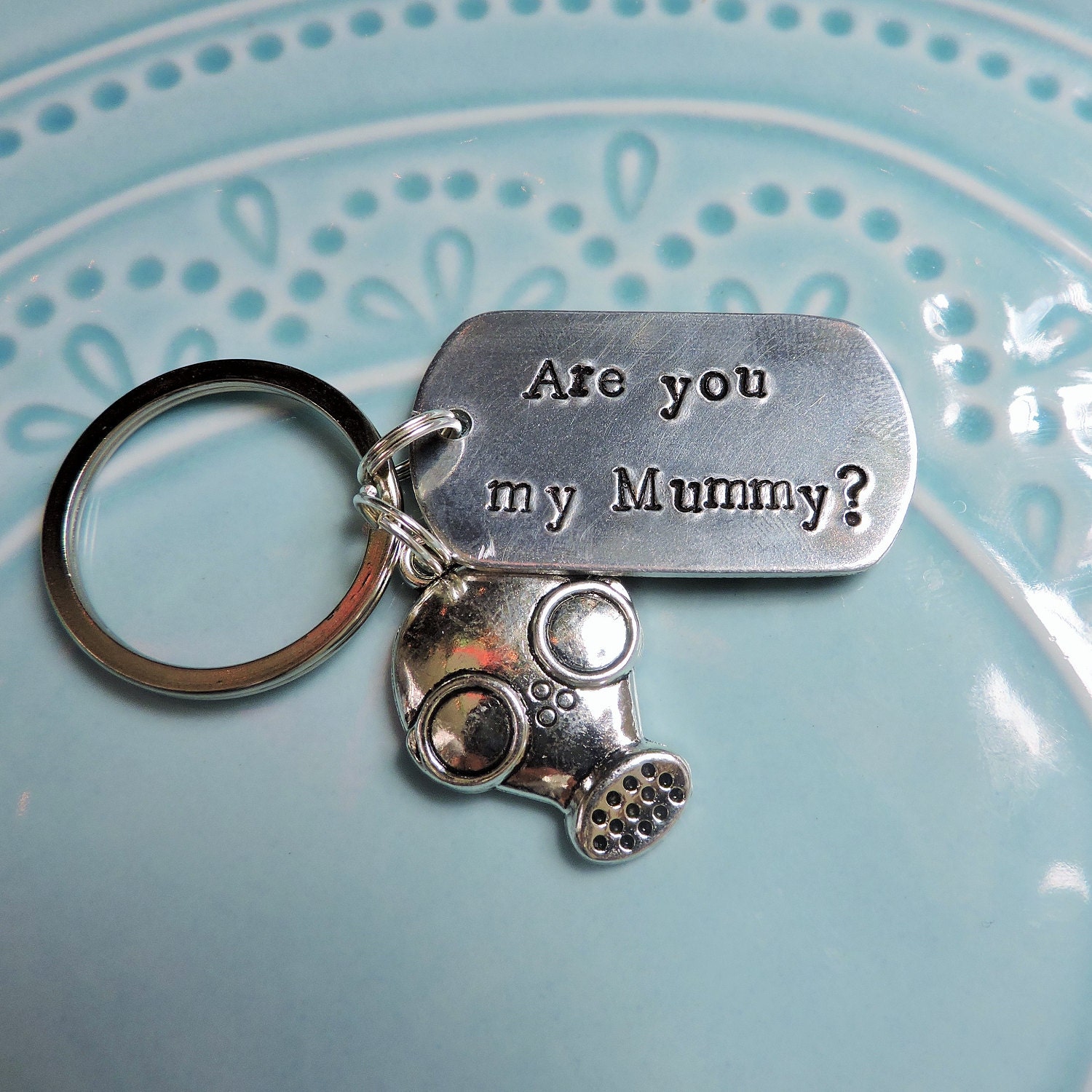 Are You My Mummy, the Empty Child Keychain, Dr Who, Doctor Who ...