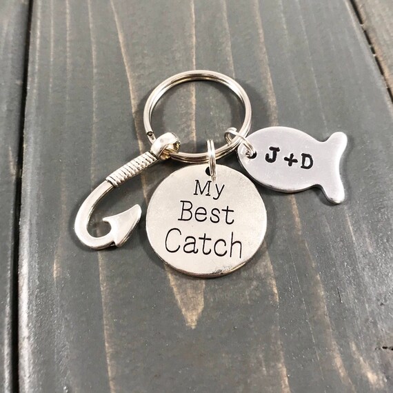 Fishing Gift for Boyfriend My Best Catch Wedding Hooked Etsy