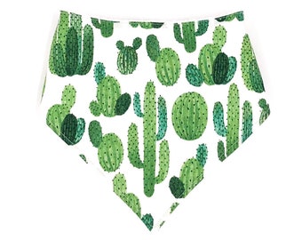 Cactus Bib, Cactus Nursery, Baby Boy, Baby Girl, Baby Shower, Baby Gift, Desert Bandana Bib, Drool Bibs for Babies, Gender Neutral, Western